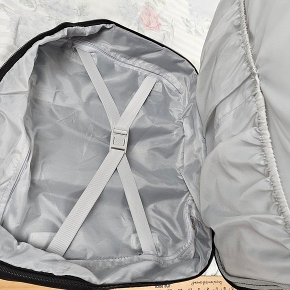 Protege Black Rolling Travel Laptop Briefcase Wheeled Luggage Carry On Bag - Picture 6 of 16